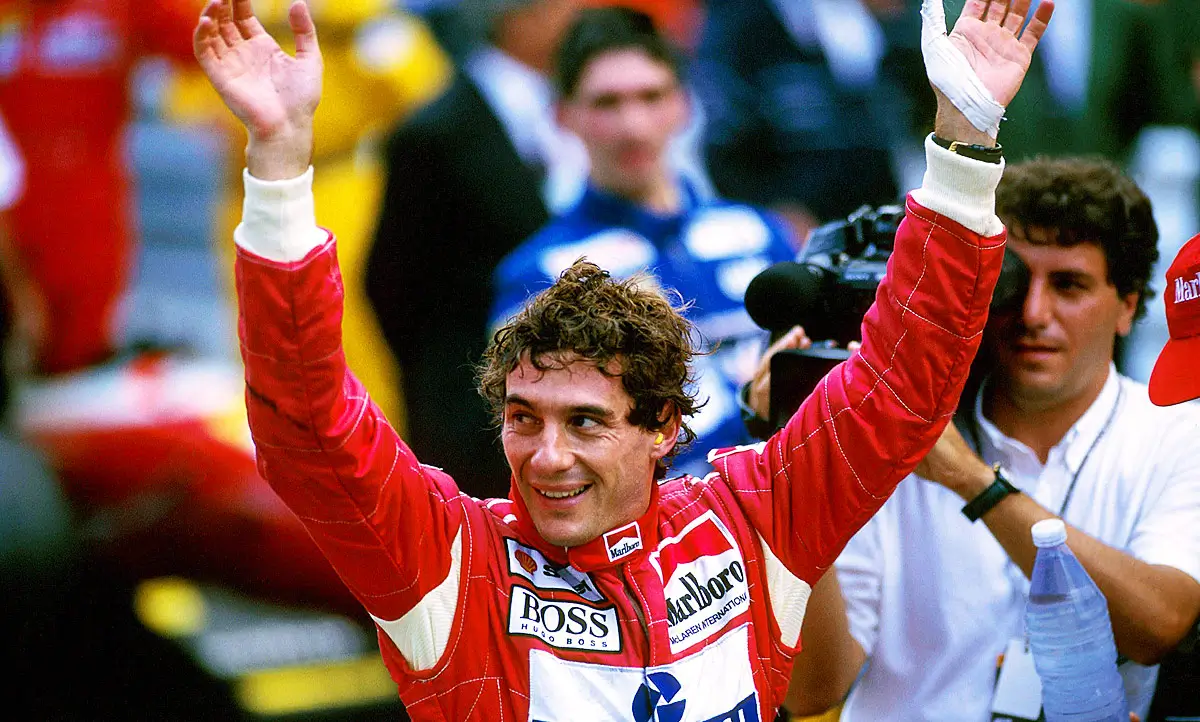Ayrton Senna - Monaco, 1991