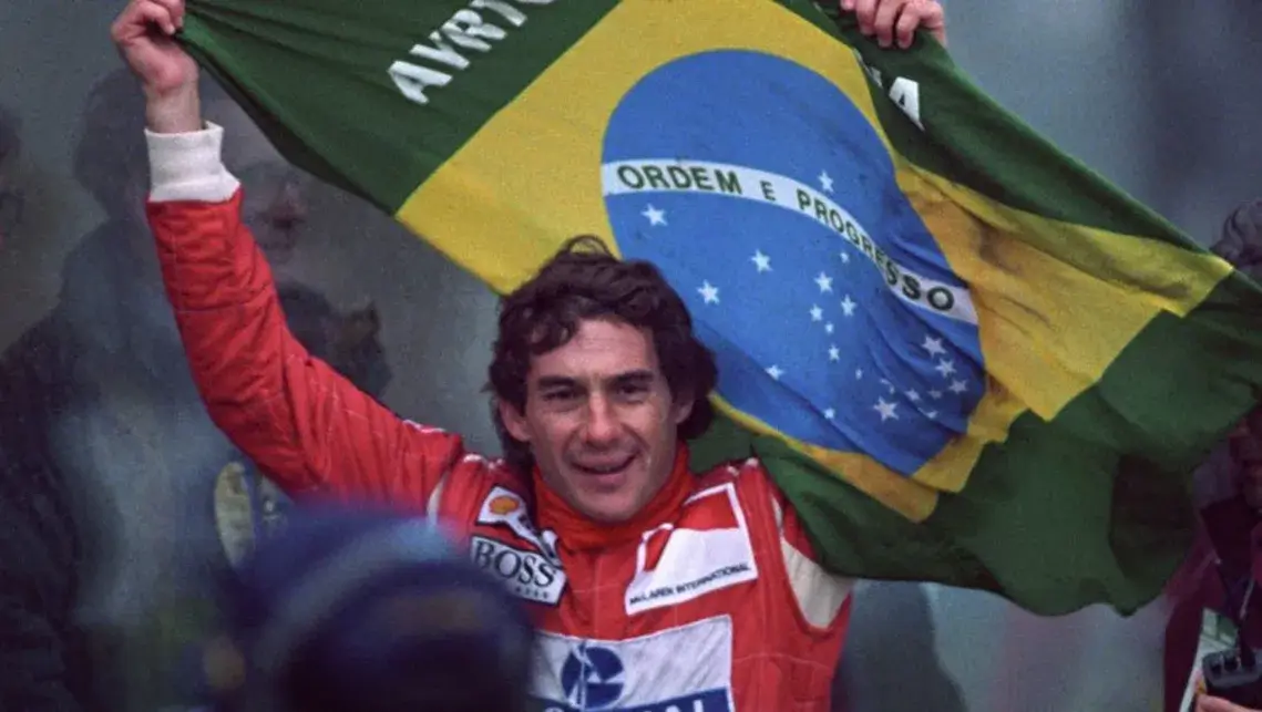 Ayrton Senna, Donington, 1993