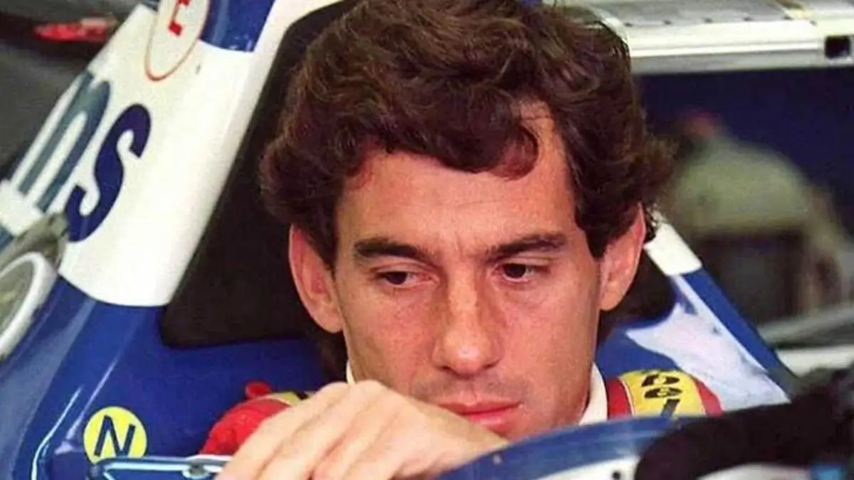 Ayrton Senna, San Marino, 1994