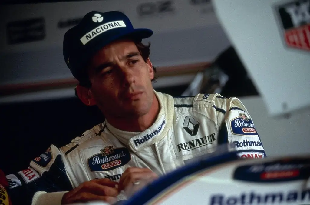 Ayrton Senna, San Marino, 1994