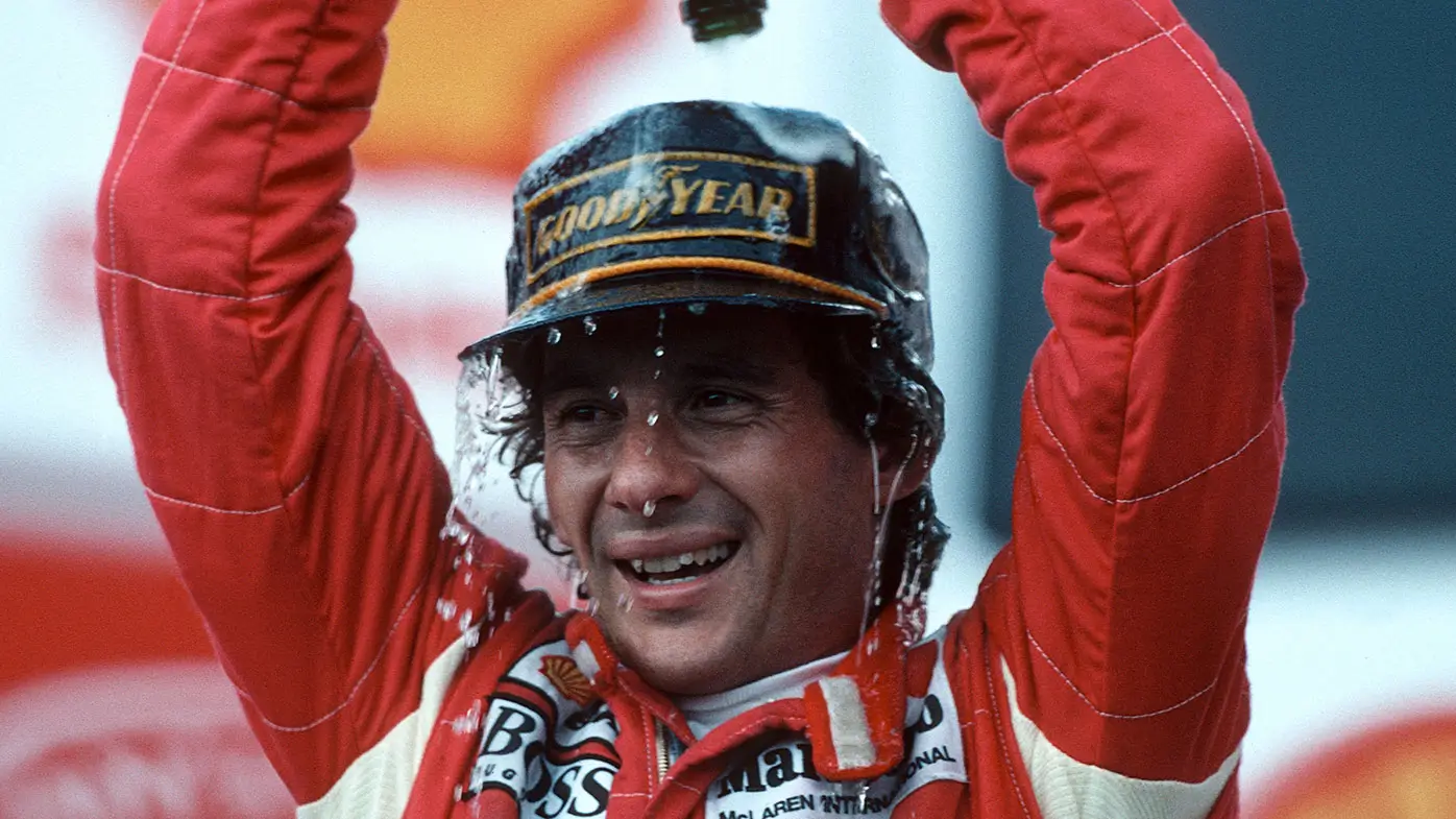 Ayrton Senna - Monaco, 1993